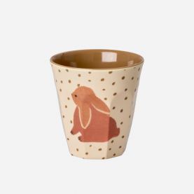 Gobelet lapin ocre