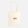Tote bag brodé Van orange personnalisable
