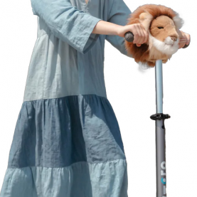 Tête de trottinette - LION