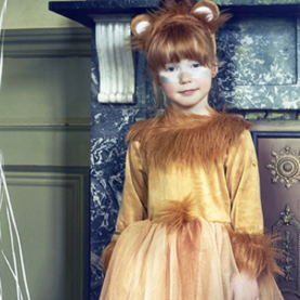 Déguisement Maïa la lionne 