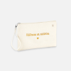Pochette brodée 