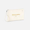 Pochette brodée 