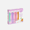 6 marqueurs mousse gros pois