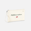 Pochette brodée 