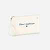 Pochette brodée 