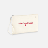 Pochette brodée 