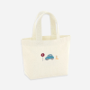 Mini Tote bag brodé voiture personnalisable