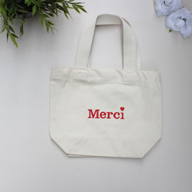 Mini  Tote bag brodé  