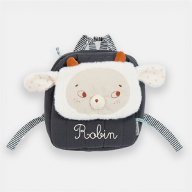 Sac à dos enfant mouton - Personnalisation + 13€