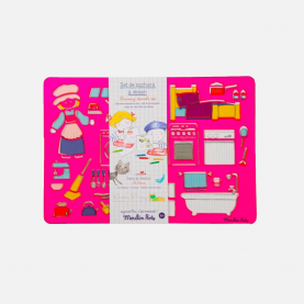 Set de pochoirs dans ma maison