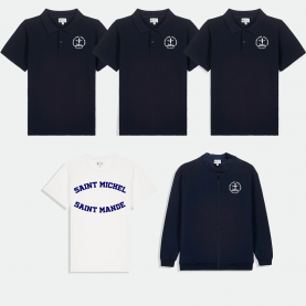 St Michel St Mandé - Garçon - Pack 6