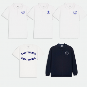 St Michel St Mandé - Garçon - Pack 5