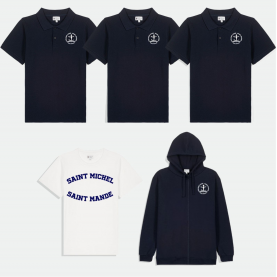 St Michel St Mandé - Garçon - Pack 4