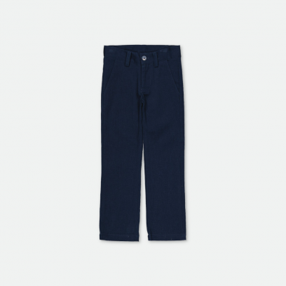 La Petite école Bilingue - Pantalon chino, marine