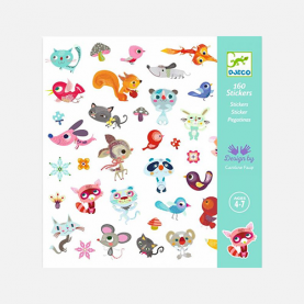 Stickers Petits amis 