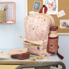 Sac à dos enfant rose Après la pluie  - Personnalisation + 13€ incluse dans le prix