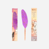 Stylo à plume Miss Melody - Mauve