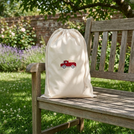 Sac de change camion de pompier personnalisable