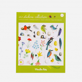 Pochette stickers Le botaniste de la marque Le Tablier Bobine.
