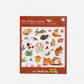 Pochette stickers Le jardinier de la marque Le Tablier Bobine.