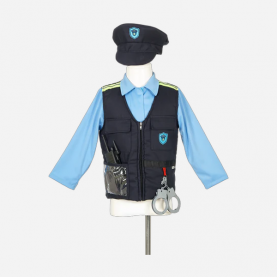 Déguisement Policier 4-7 ans 
