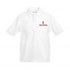 Bx Charles de Foucauld - Polo manches courtes - blanc