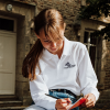 Assomption Bondy Polo manches longues, Blanc