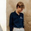 Assomption Bondy Polo manches longues - Marine