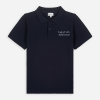 Polo manches courtes mixte marine