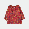 Saint Paul - Blouse maternelle - Bordeaux Fleuri