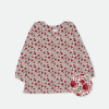 Pomme, Fleurs rouges