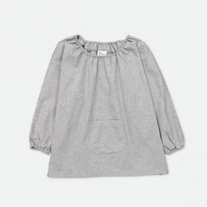 Ecole Saint Leufroy - Blouse maternelle - Gris