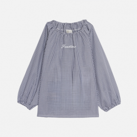 Modèle Pomme - Vichy gris