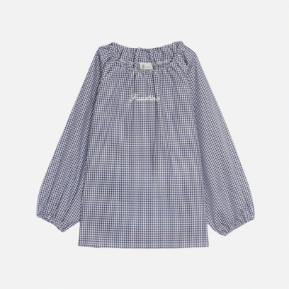 Modèle Pomme - Vichy gris