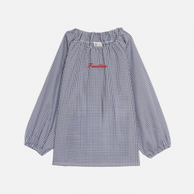 Modèle Pomme - Vichy gris