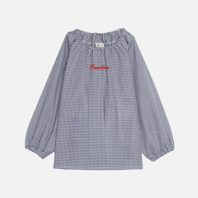 Modèle Pomme - Vichy gris