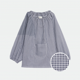 La Providence - Blouse TPS – Vichy Marine