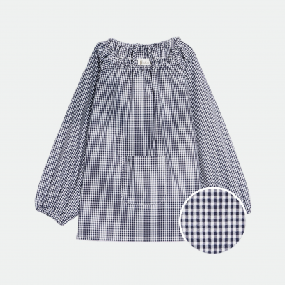 Notre Dame Les Oiseaux - Blouse école Maternelle – Vichy Marine