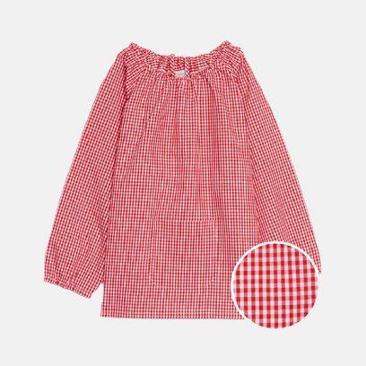 SJA Orgeval, MS - Pomme - Vichy rouge