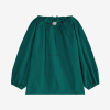 Notre Dame de Joie, blouse d'école Pomme - Vert 