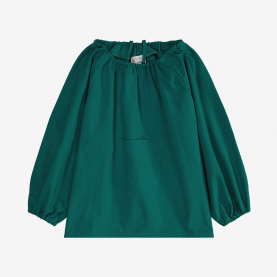 Notre Dame de Joie, blouse d'école Pomme - Vert 