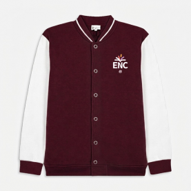 ENC, Blomet - En option - Gilet Teddy à pressions