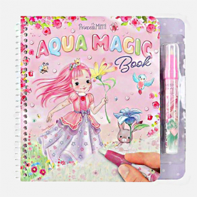LIVRE AQUA MAGIC PRINCESSE