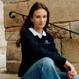 Assomption Bondy Pull col V - Marine