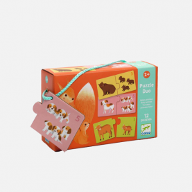 Puzzle Duo Bébés animaux