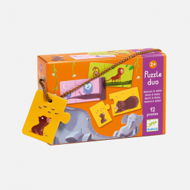Puzzle Duo maman et bébé