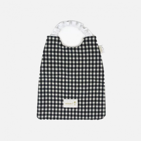 Serviette de cantine maternelle - Reglisse