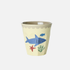 Petit gobelet requin gris