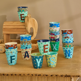 Gobelet Alphabet Lettre S étoiles