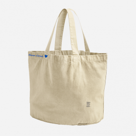 Cabas sable broderie 